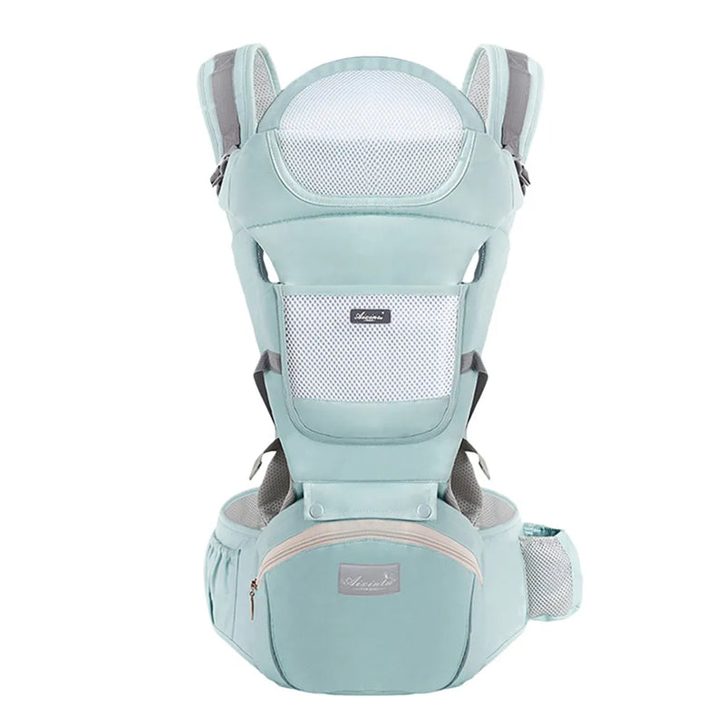Ergonomické dětské nosítko s multifunkčním bederním sedákem - více variant