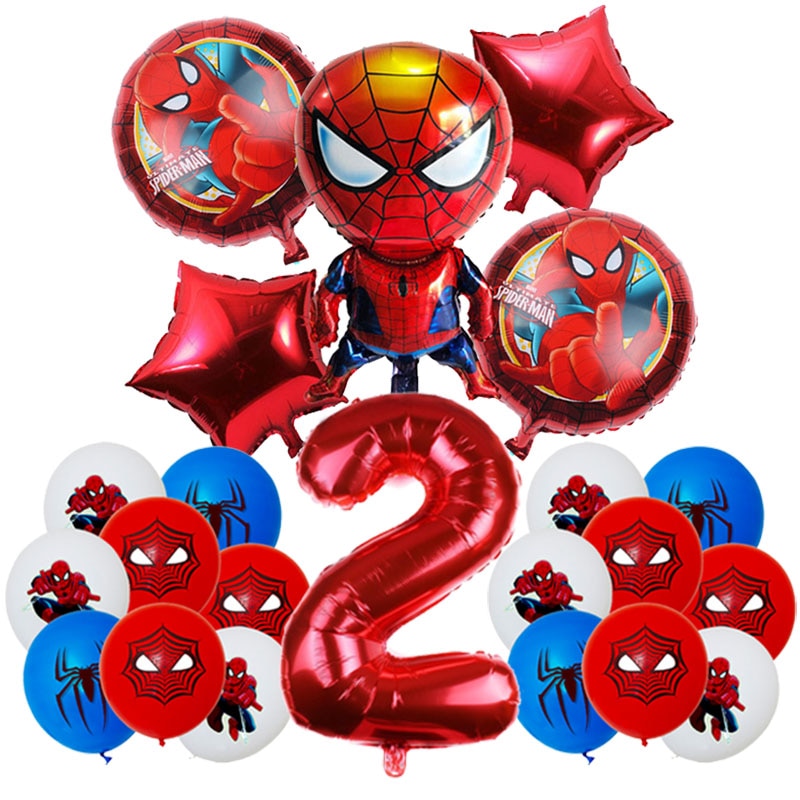 Velký set balónků Spiderman - více variant