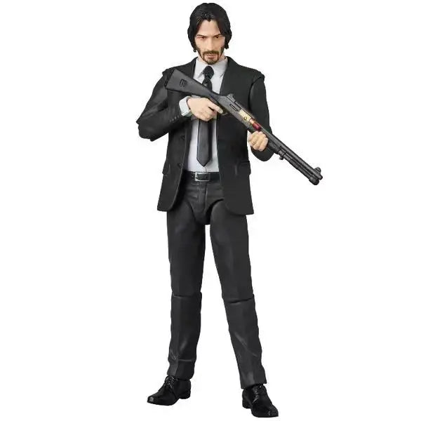 Designová figurka John Wick a pes