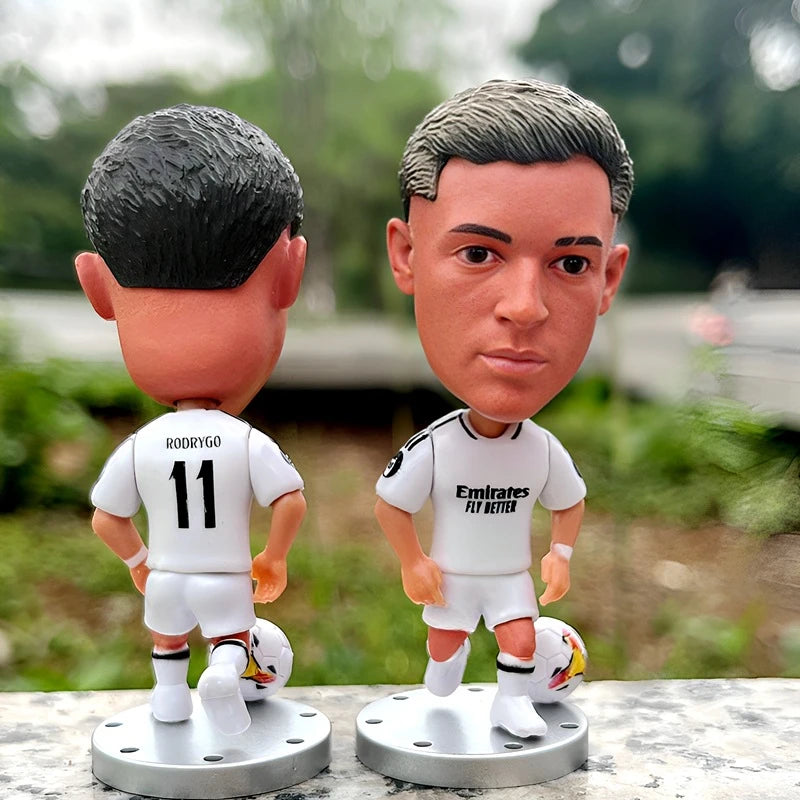 Figurka fotbalista Real Madrid - více variant