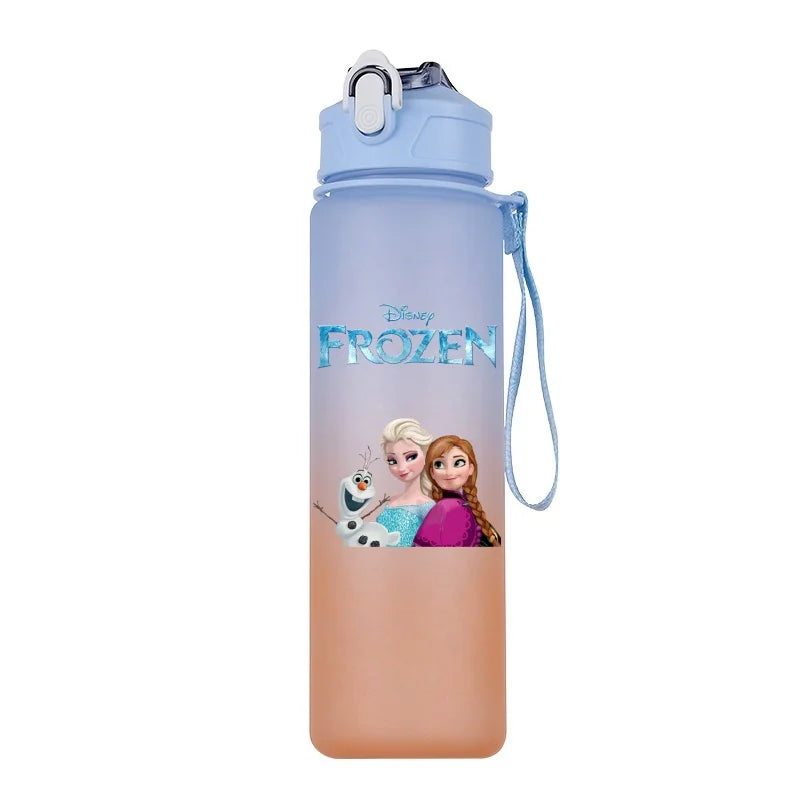 Dívčí láhev na vodu Frozen - více variant