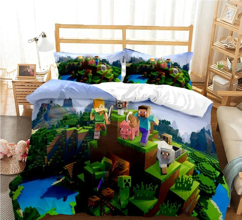 Dětské povlečení Minecraft - více variant