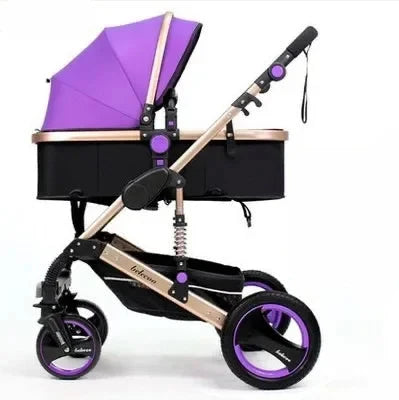 KinderMove™ Sportovní kočárek s odpružením a skládací konstrukcí - více variant