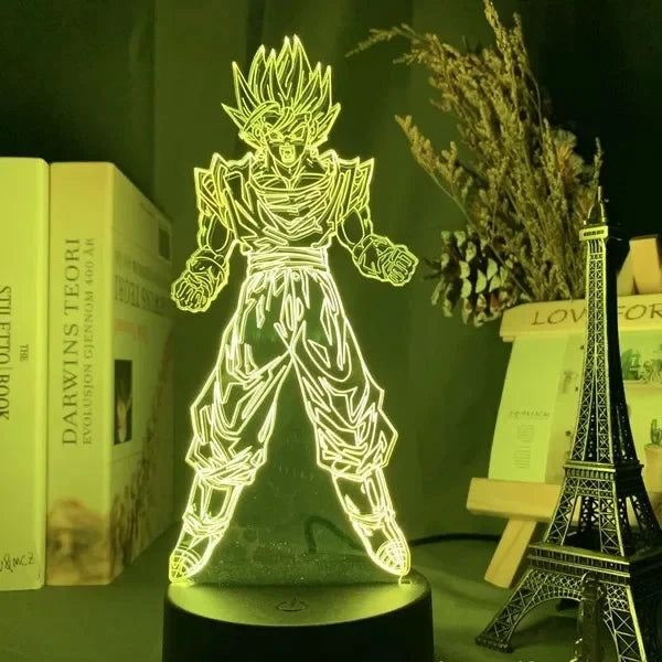 Lampa s 3D iluzí Dragon Ball - více variant