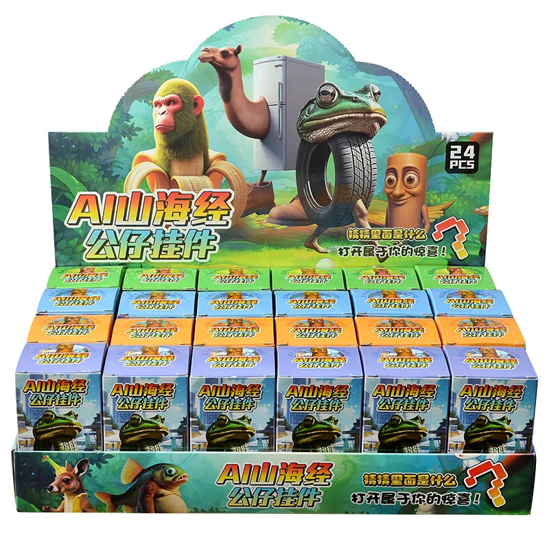 Velký Blind Box Italian Brainrot