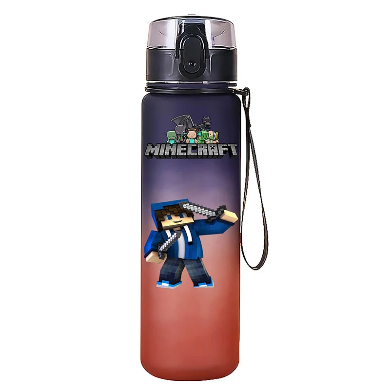 Dětská láhev na vodu Minecraft - 650 ml