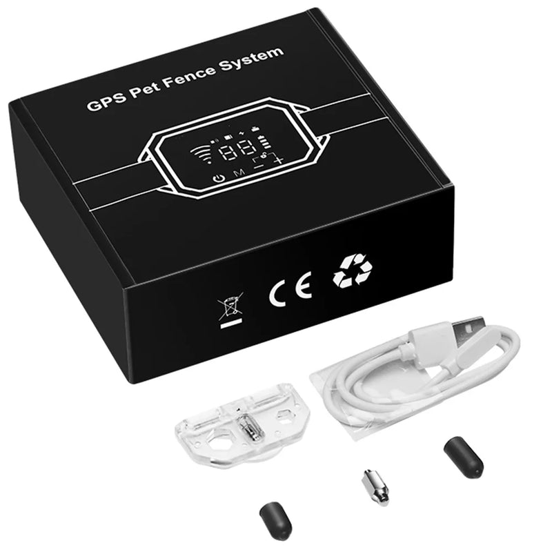 Chytrý obojek pro psy s GPS lokátorem - více variant