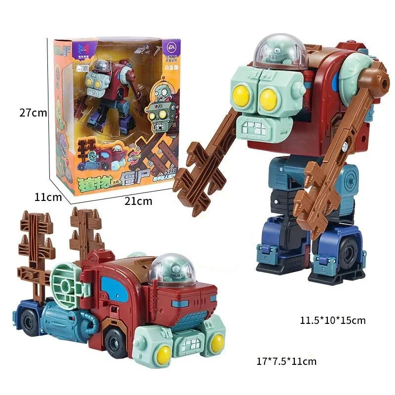 Figurky Plants vs. Zombies - více variant