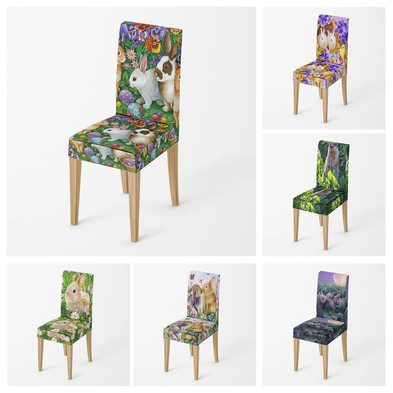 Velikonoční potah na židli - více variant