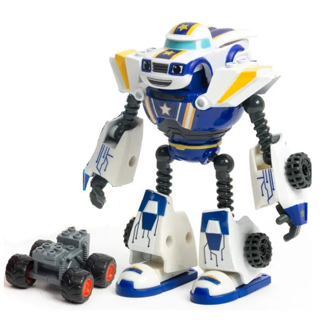 Transformující robotická figurka Blaze a Monster Machines - více variant