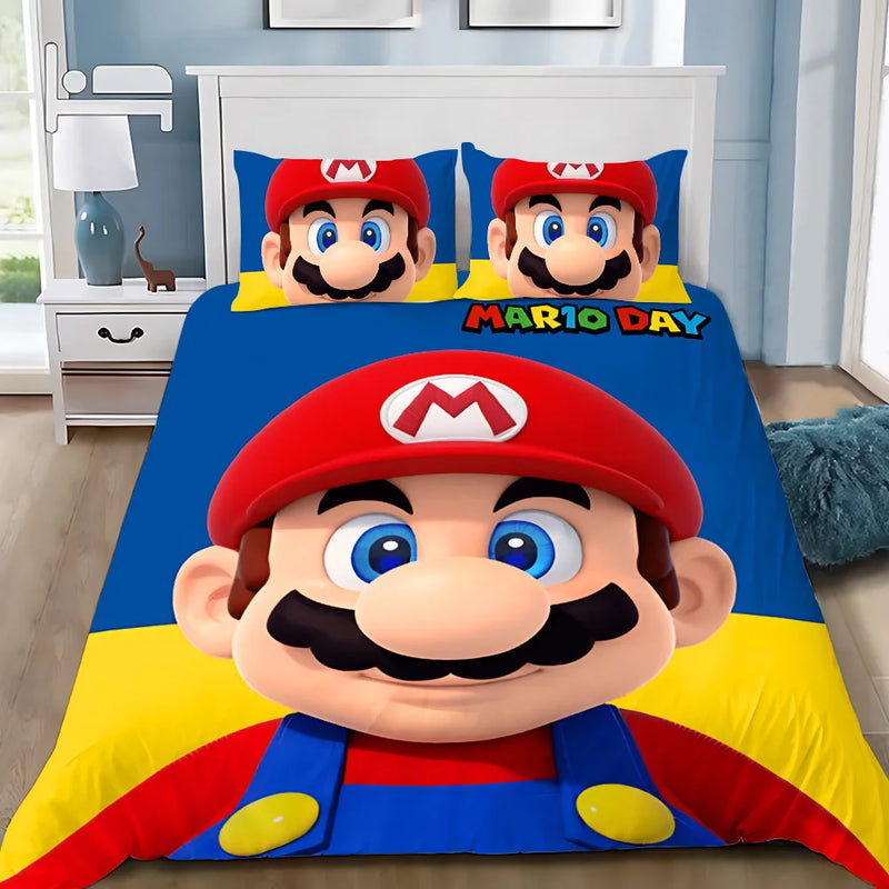 Dětské povlečení Super Mario
