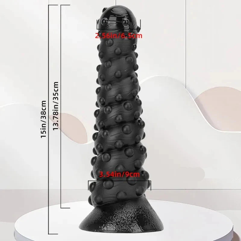 XXXL anální dildo - více variant