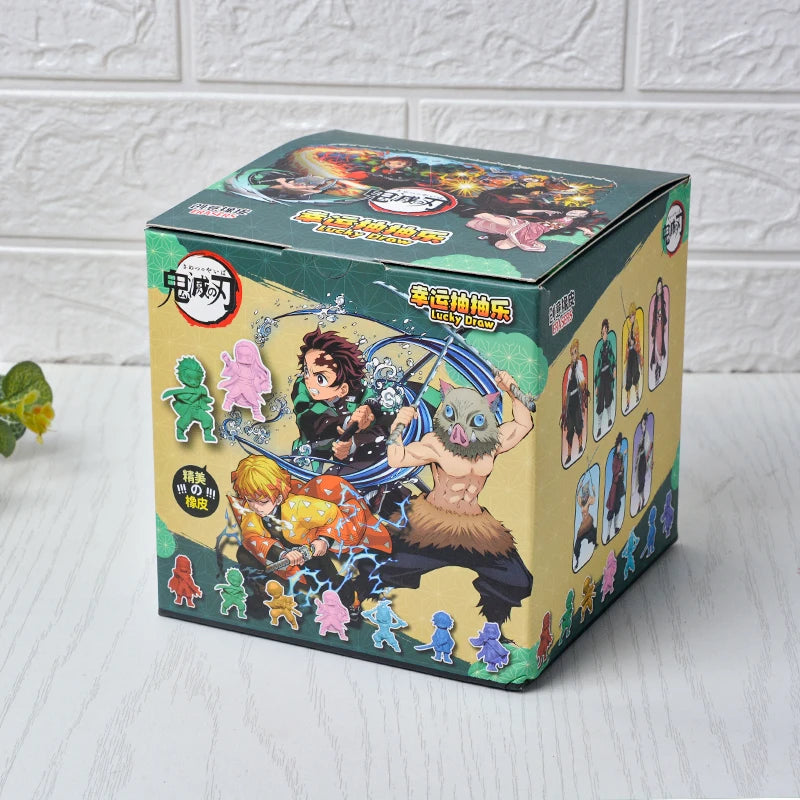 Velký Blind Box figurky 32 ks - Demon Slayer