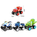 Sada autíček Blaze a Monster Machines
