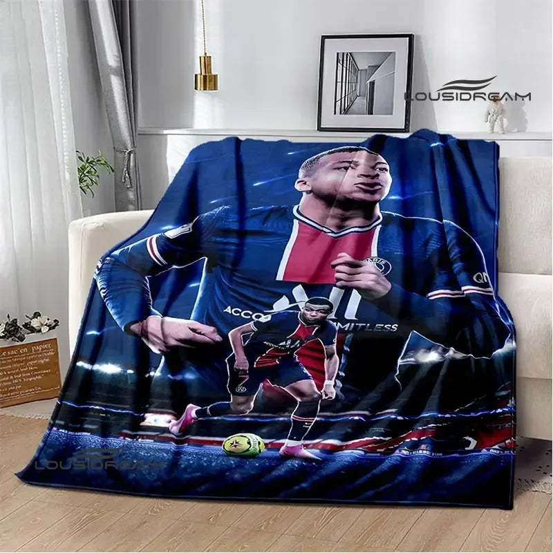 Designová deka Kylian Mbappé - více variant
