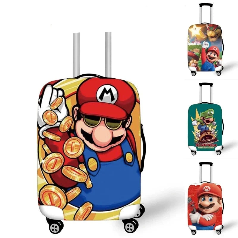 Designový obal na kufr Super Mario - více variant