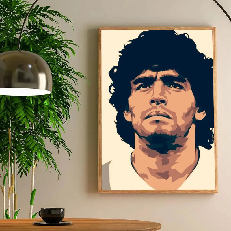 Designový obraz Diego Maradona - více variant
