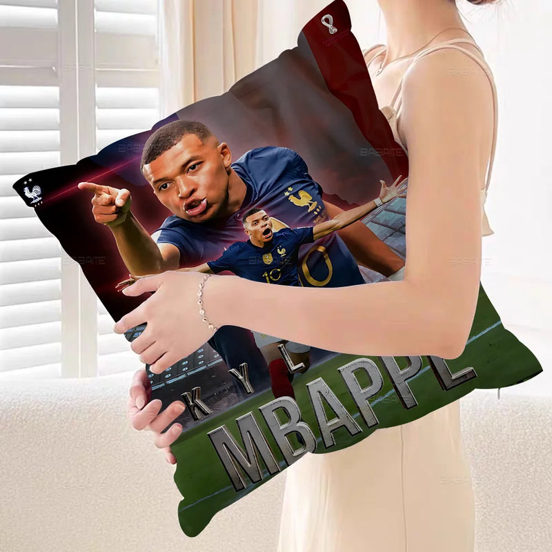 Povlak na polštář Kylian Mbappé - více variant