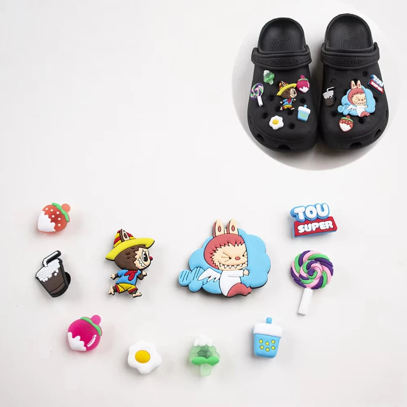 Ozdoby na boty Crocs - Labubu - více variant