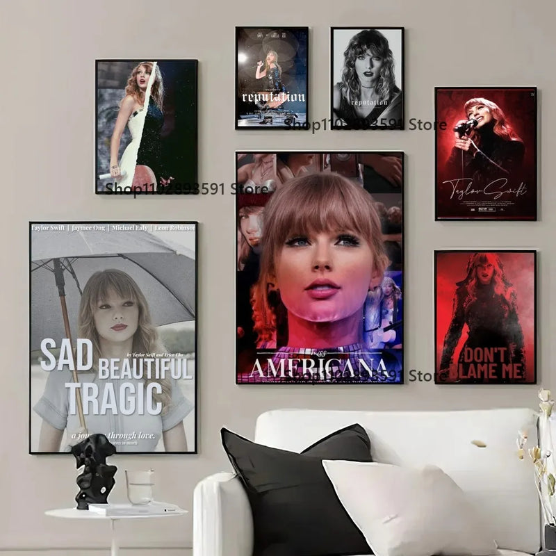 Designový obraz Taylor Swift - více variant