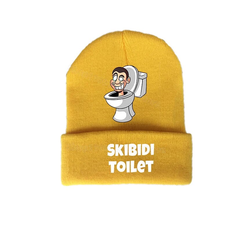 Chlapecká zimní čepice Skibidi Toilet - více variant