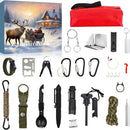 Adventní kalendář - Pomůcky na přežití v přírodě