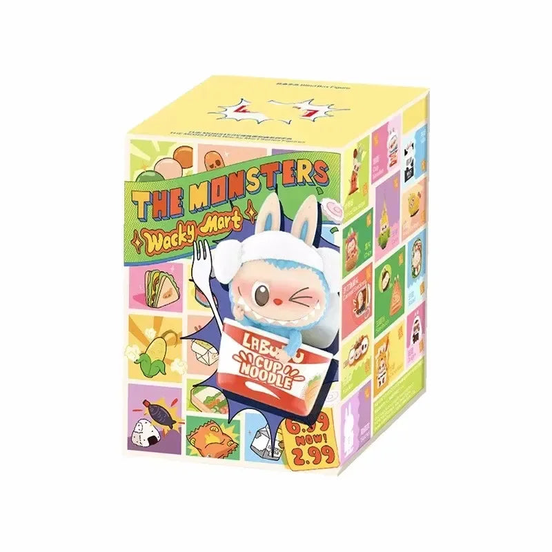 Labubu The Monsters Wacky Mart Series - více variant