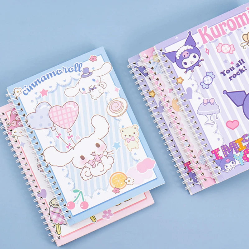 Školní sešit A5 Cinnamoroll - více variant