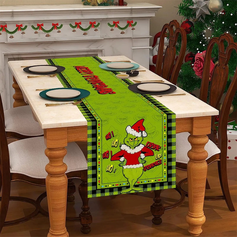 Vánoční ubrus Grinch