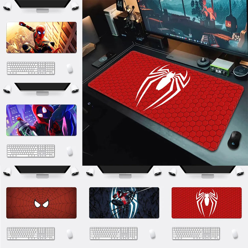 Designová podložka pod klávesnici a myš Spiderman - více variant