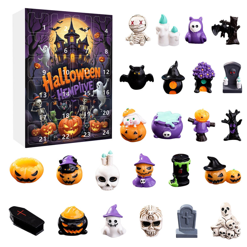 Adventní kalendář Halloween - více variant