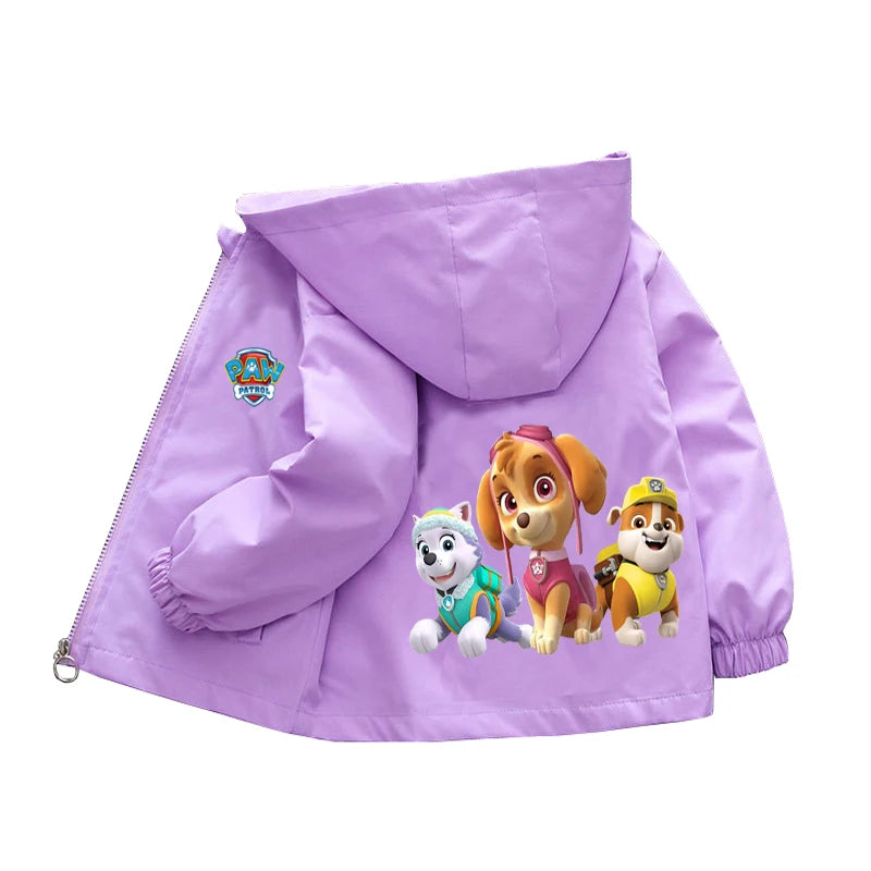 Dívčí jarní/podzimní bunda Paw Patrol - více variant