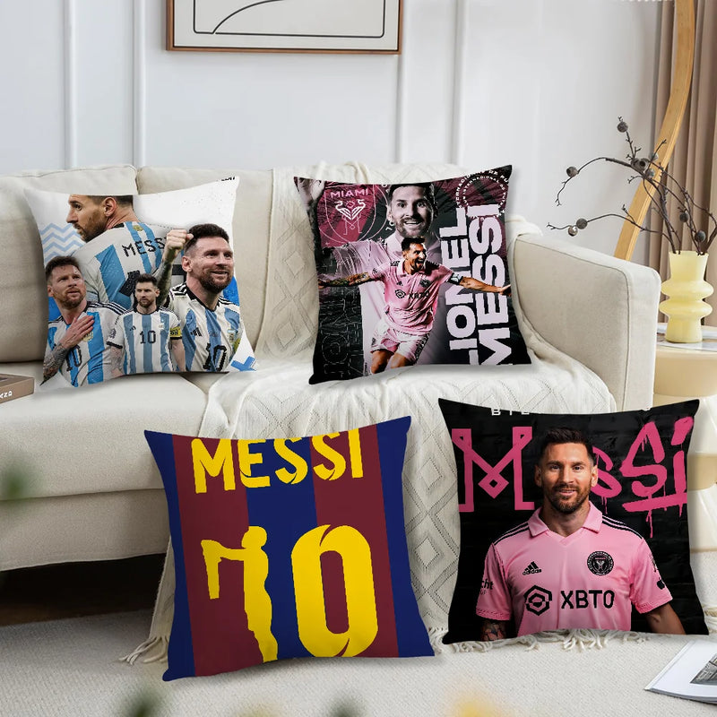 Povlak na polštář Lionel Messi - více variant