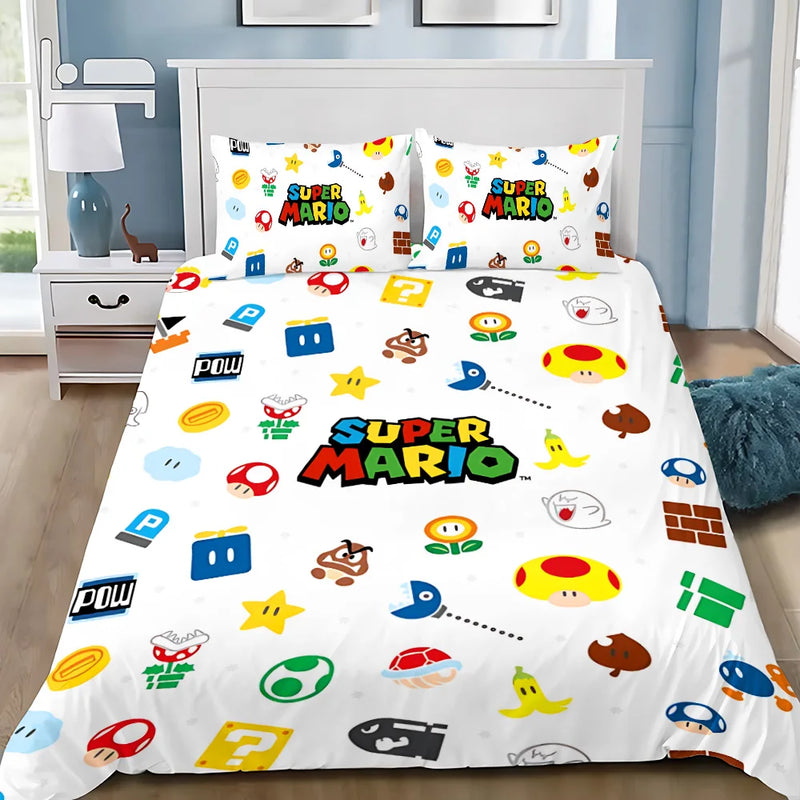 Dětské povlečení Super Mario