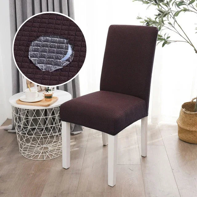 DiningComfort™ Voděodolný elastický potah na kuchyňskou židli - více variant