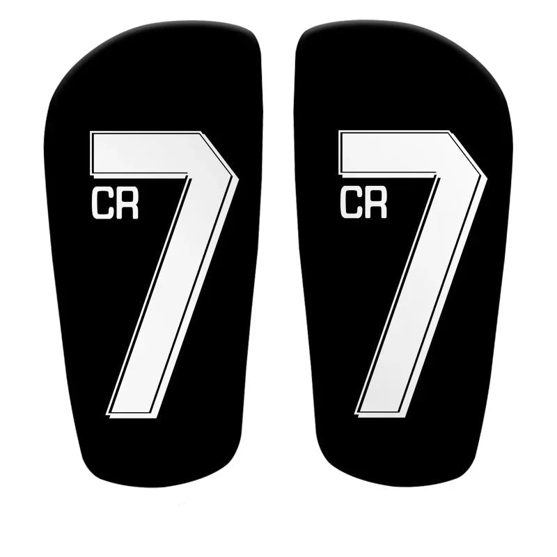 Fotbalové chrániče na holeň - Cristiano Ronaldo a Lionel Messi