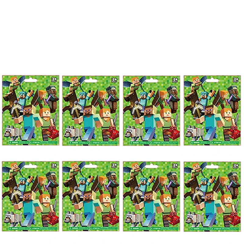 Balíček figurka a kartičky Minecraft - více variant