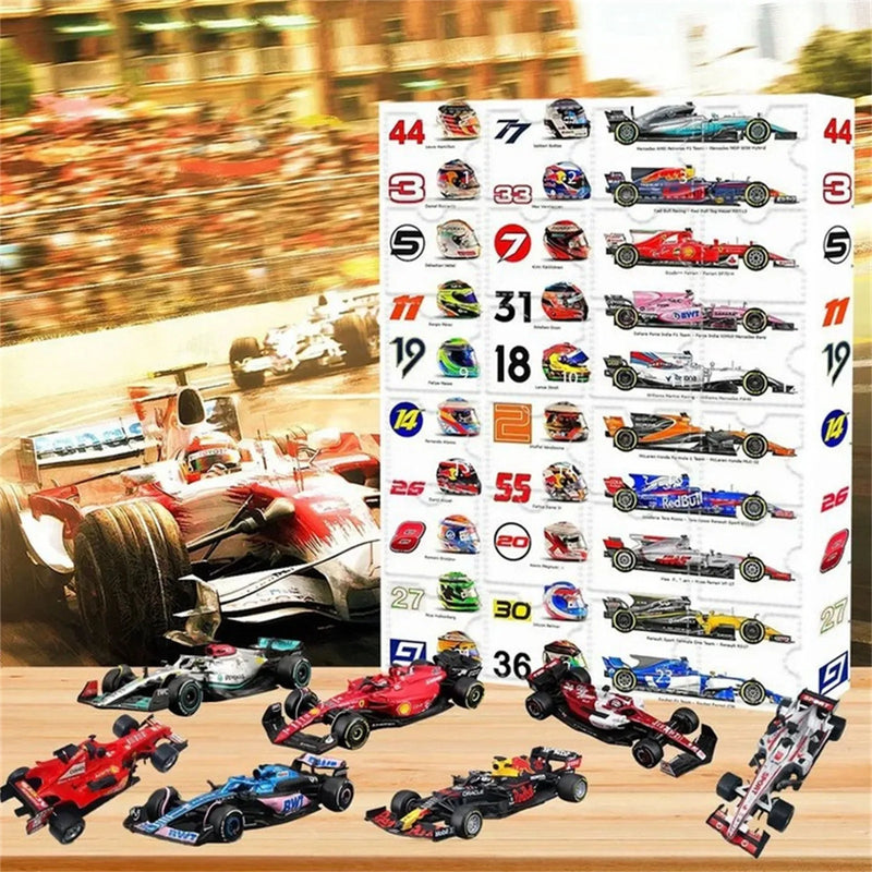 Adventní kalendář - Formule 1