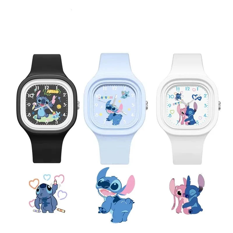 Designové dětské hodinky Stitch - více variant
