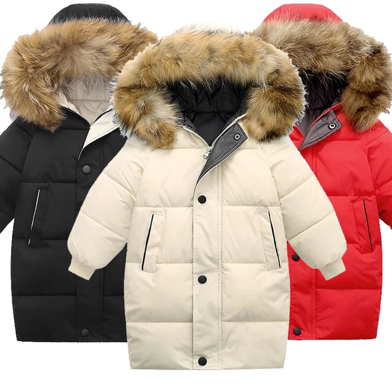 Dětská zimní bunda - více variant