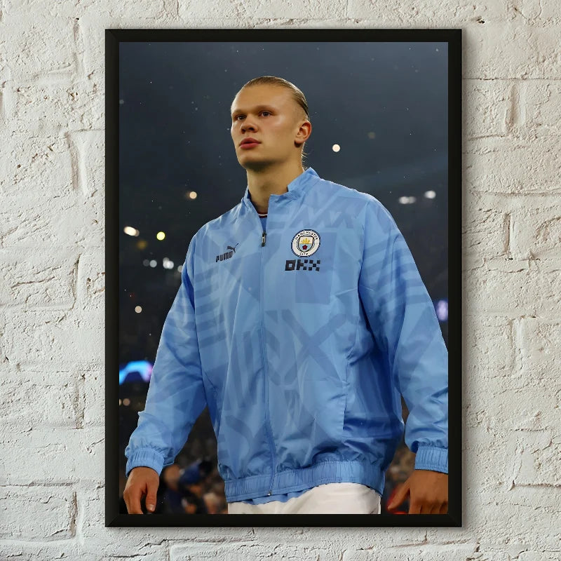 Designový obraz fotbalista - Erling Haaland