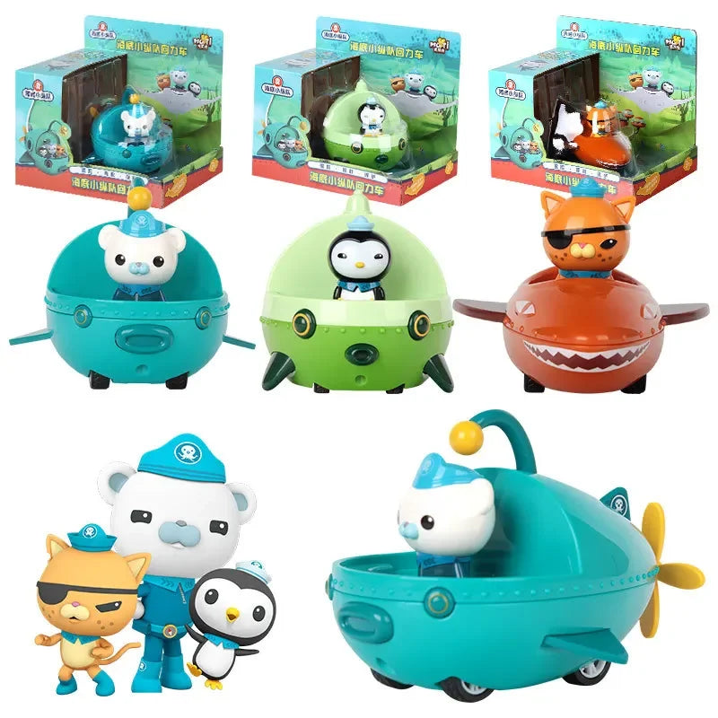 Autíčko s figurkou Octonauts - více variant