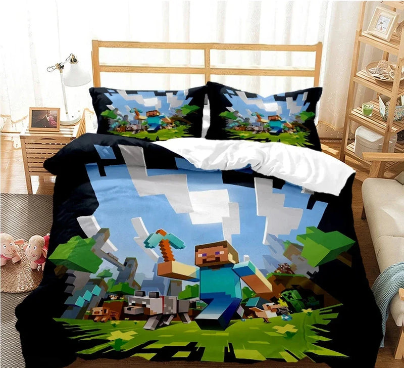 Dětské povlečení Minecraft - více variant