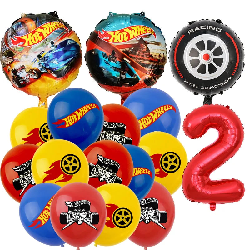 Narozeninové balónky Hot Wheels - více variant