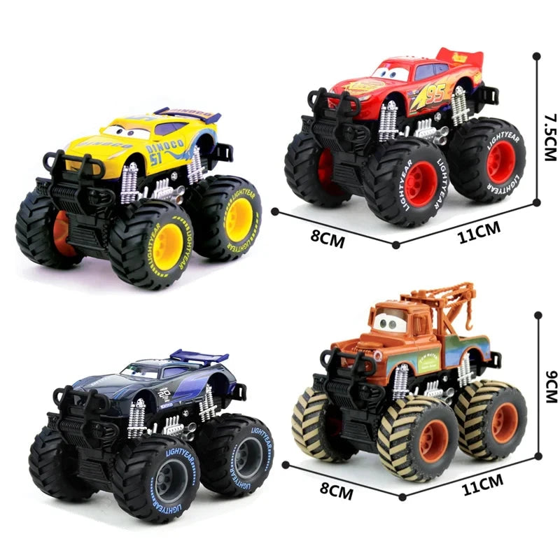 Monstertruck Auta - Blesk McQueen - více variant
