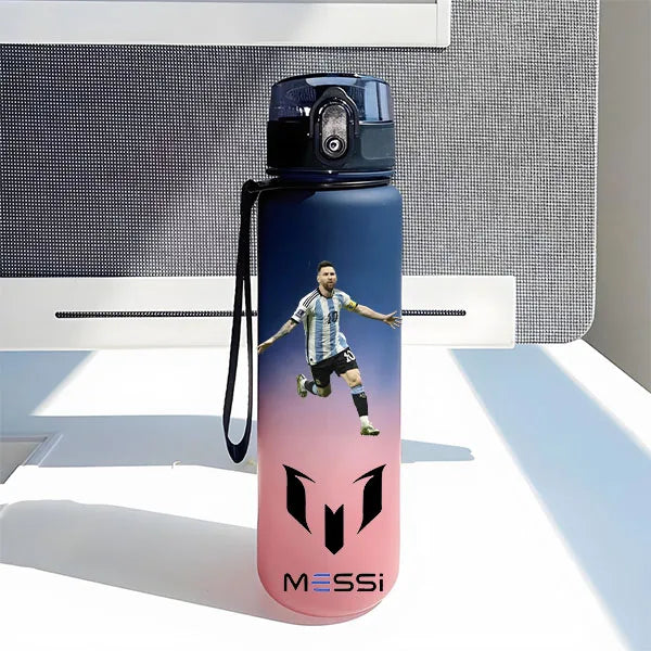Designová láhev na vodu - Lionel Messi