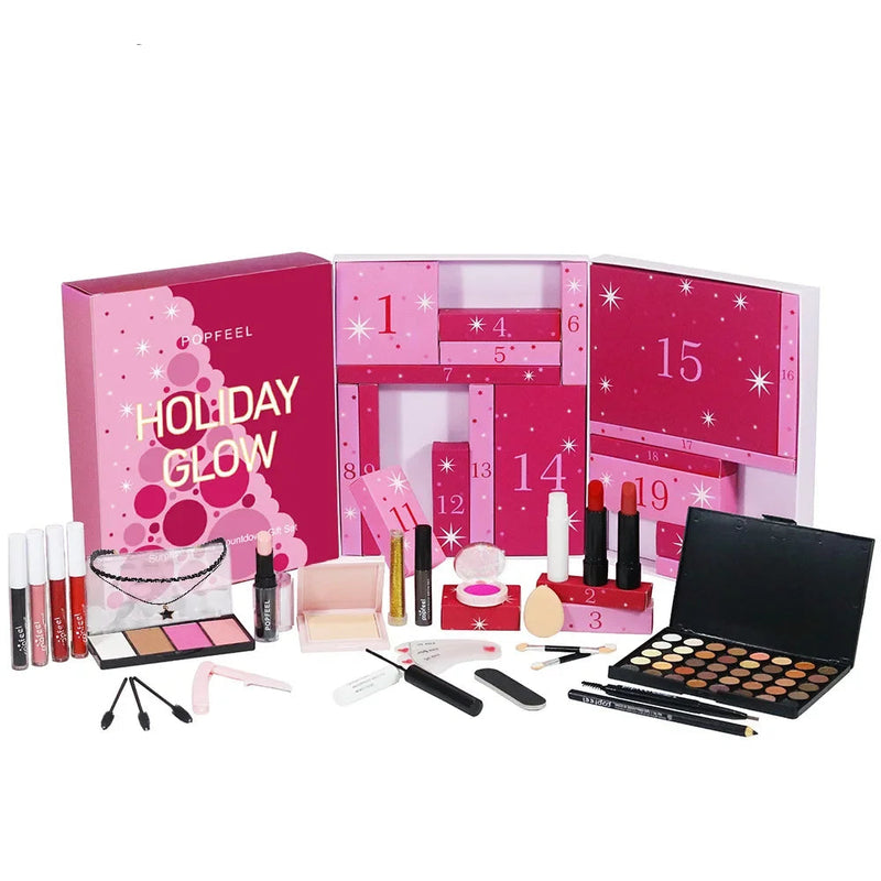 Kosmetický adventní kalendář – make-up set