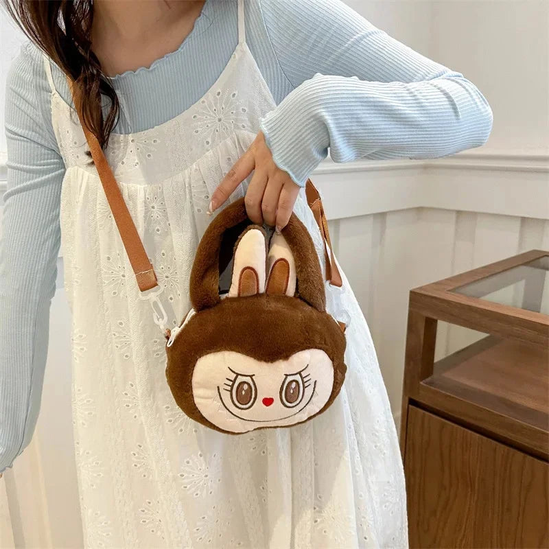 Plyšová crossbody kabelka Labubu - více variant