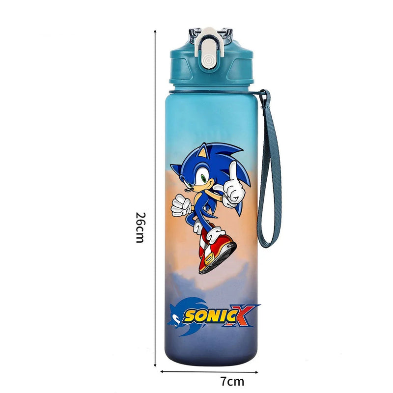 Dětská láhev na vodu Sonic - více variant