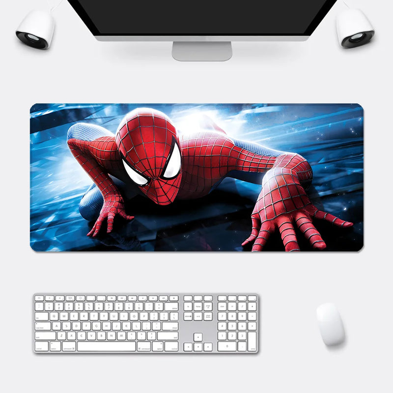 Designová podložka pod klávesnici a myš Spiderman - více variant